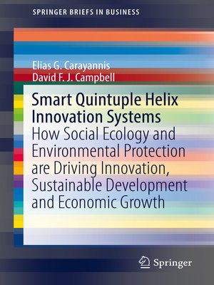 cover image of Smart Quintuple Helix Innovation Systems